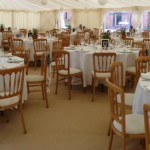 Banqueting wedding chair hire Bournemouth Dorset