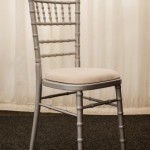 silver wedding chairs Bournemouth Dorset