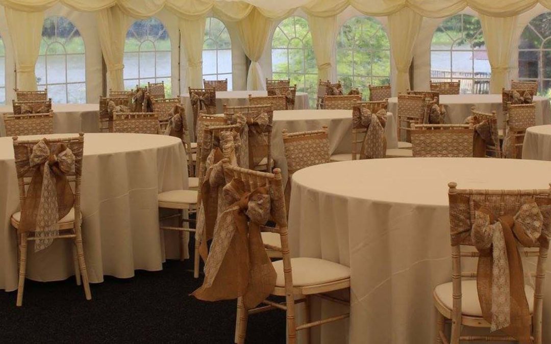 Dorset wedding furniture and equipment hire