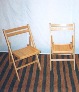 Folding Chair Hire
