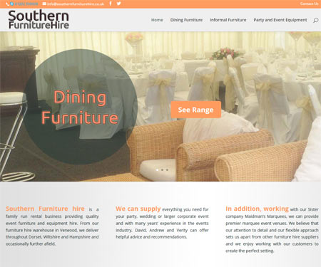 southern furniture hire