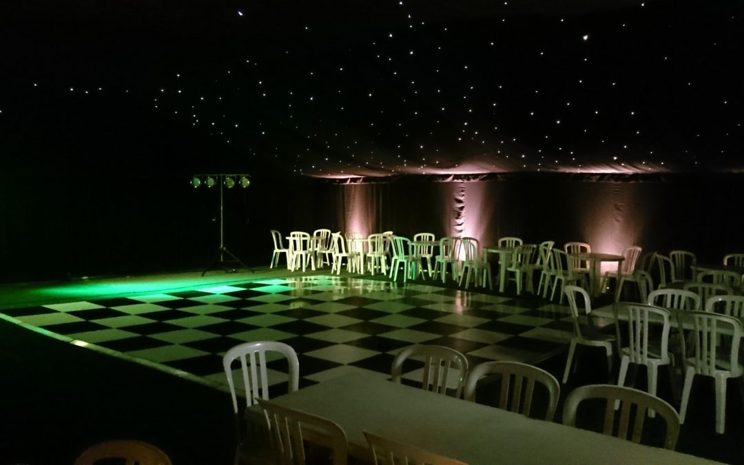 Christmas and New Year party furniture hire