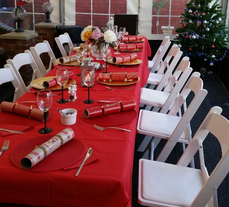 Christmas furniture hire