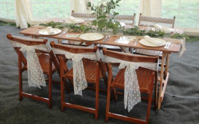 Rustic Tables and Chairs