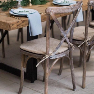 crossback chair hire