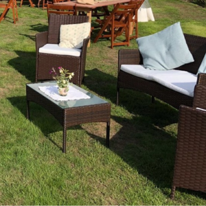 rattan furniture set