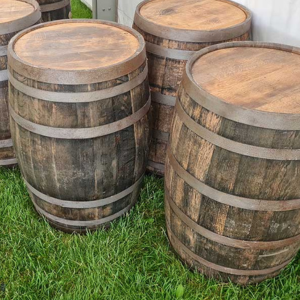 whiskey barrel hire